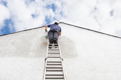 Peinture extérieure à Touffréville — façades et ravalement
